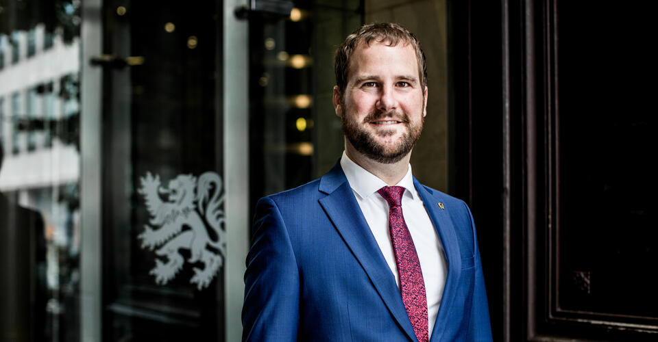 Tomas Roggeman Vlaams Parlement