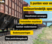 Milieu en spoor 