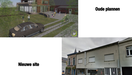 oude plannen vs nieuwe site